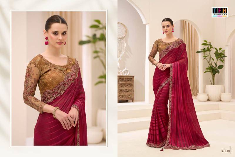 TFH silver screen 23 Latest saree collection in Delhi